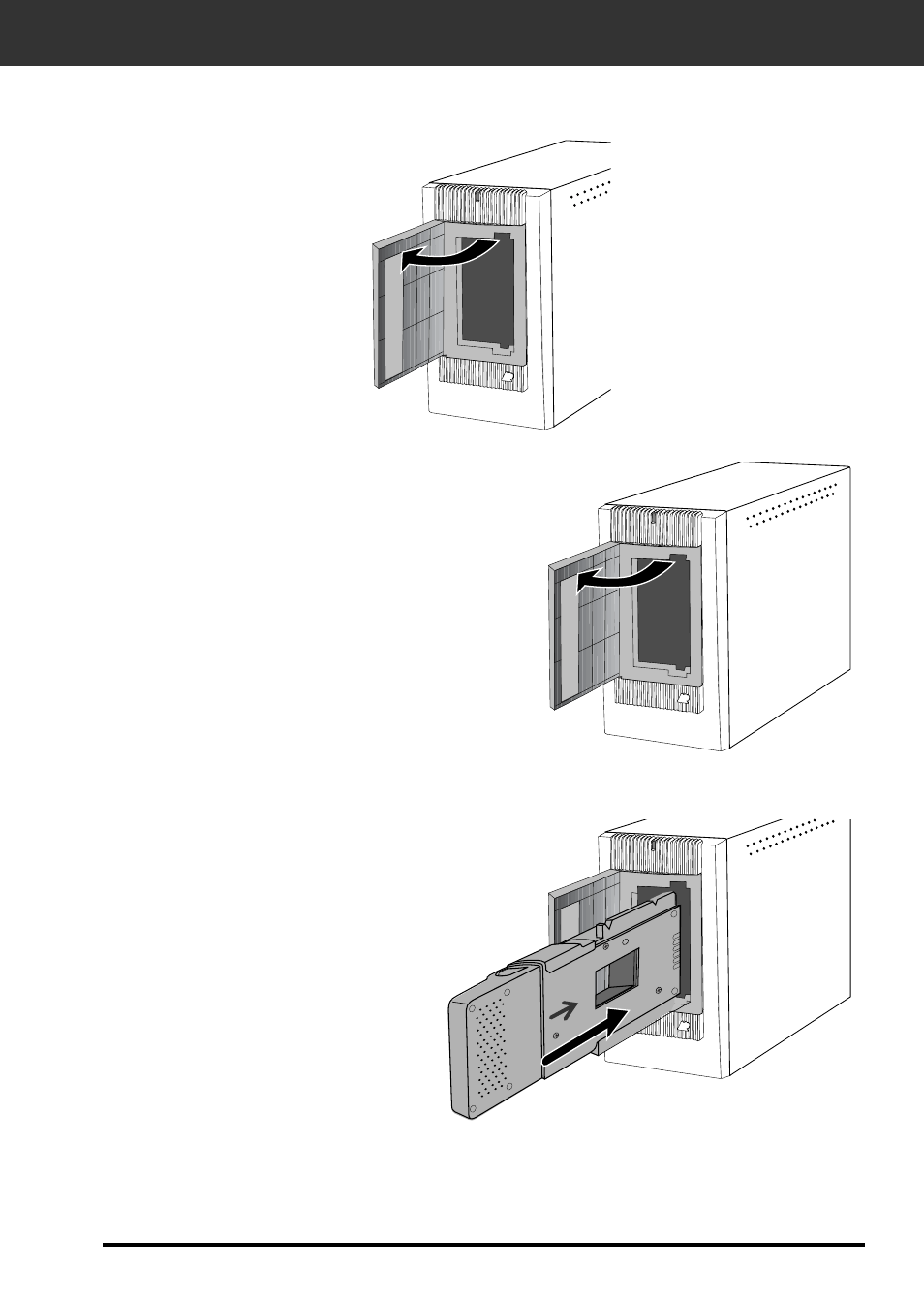 Inserting the aps adapter into the scanner | Konica Minolta F-2900 User Manual | Page 61 / 85