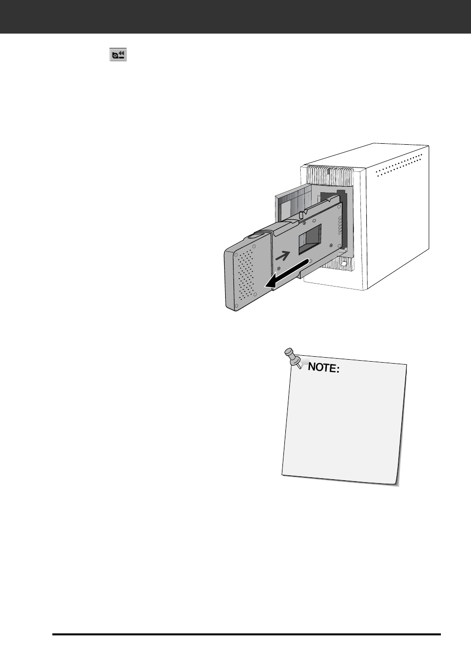 Removing the aps adapter | Konica Minolta F-2900 User Manual | Page 67 / 85