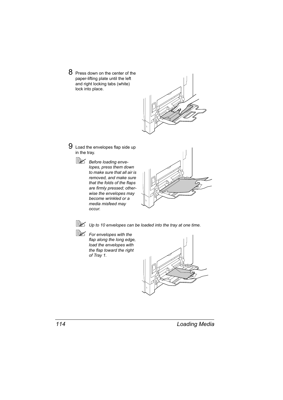 Konica Minolta BIZHUB C30P User Manual | Page 128 / 276