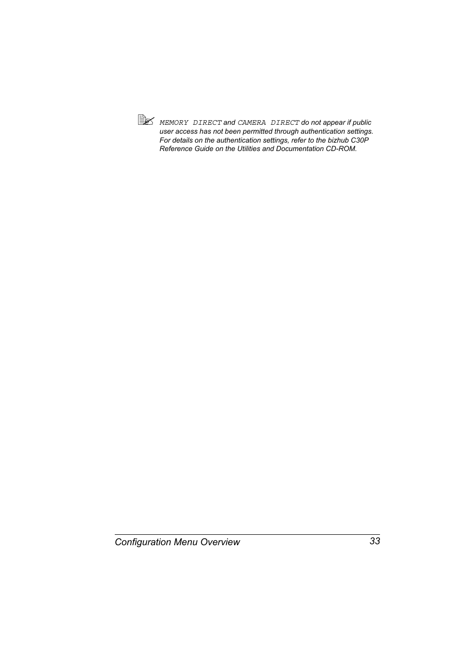 Konica Minolta BIZHUB C30P User Manual | Page 47 / 276