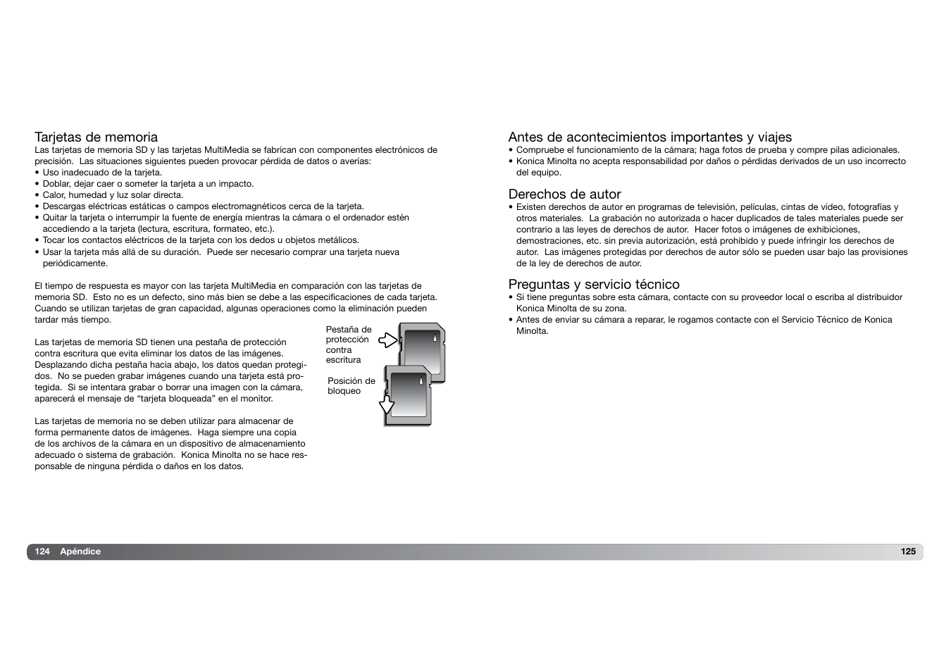 Konica Minolta DIMAGE Z5 User Manual | Page 63 / 66