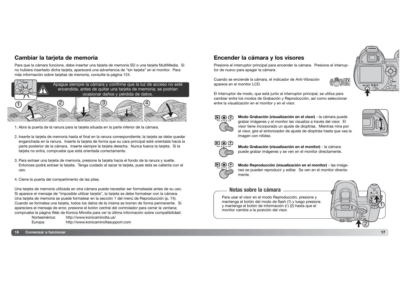 Konica Minolta DIMAGE Z5 User Manual | Page 9 / 66