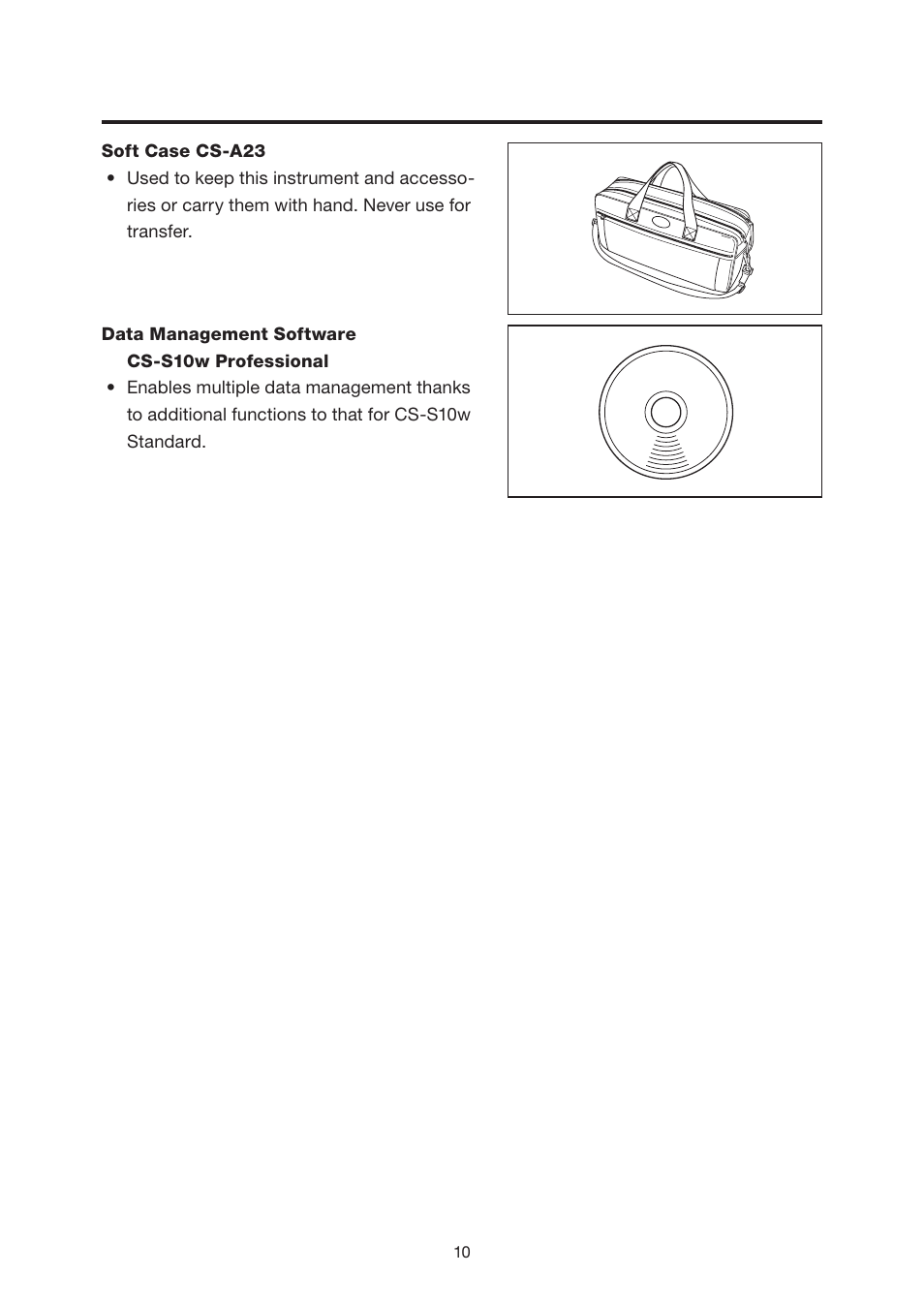 Konica Minolta Chroma Meter CS-200 User Manual | Page 12 / 124