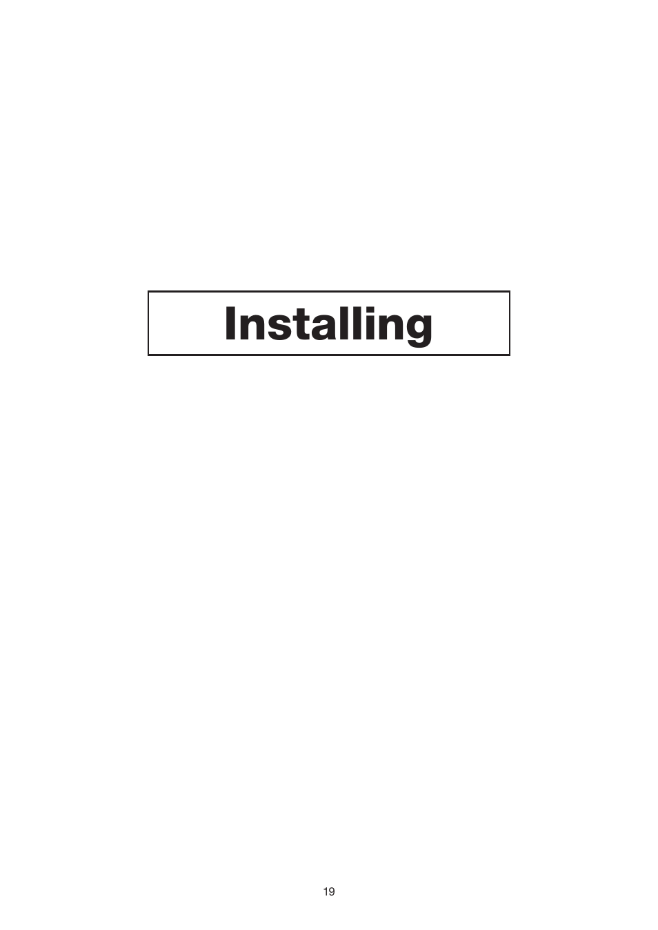 Installing | Konica Minolta Chroma Meter CS-200 User Manual | Page 21 / 124