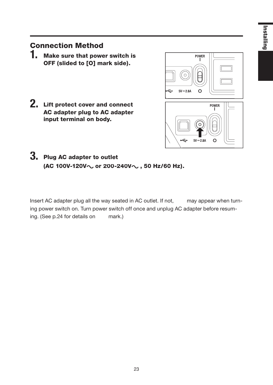 Connection method …………………… 2 | Konica Minolta Chroma Meter CS-200 User Manual | Page 25 / 124