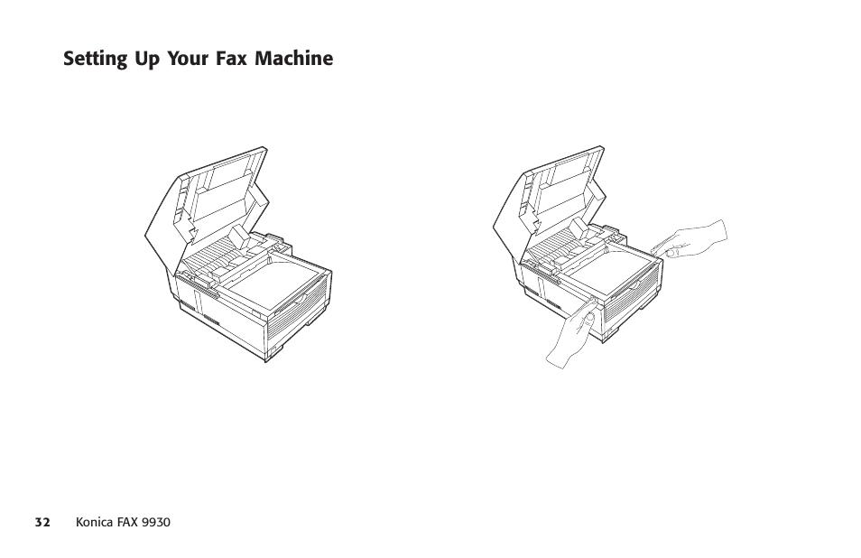 Konica Minolta Fax 9930 User Manual | Page 47 / 249