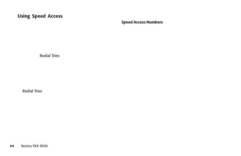 Konica Minolta Fax 9930 User Manual | Page 59 / 249