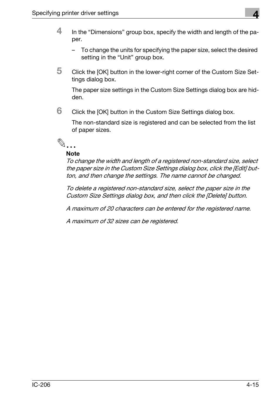 Konica Minolta bizhub 163 User Manual | Page 104 / 362
