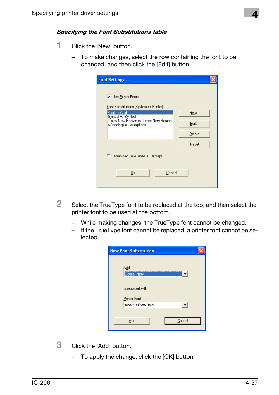 Konica Minolta bizhub 163 User Manual | Page 126 / 362