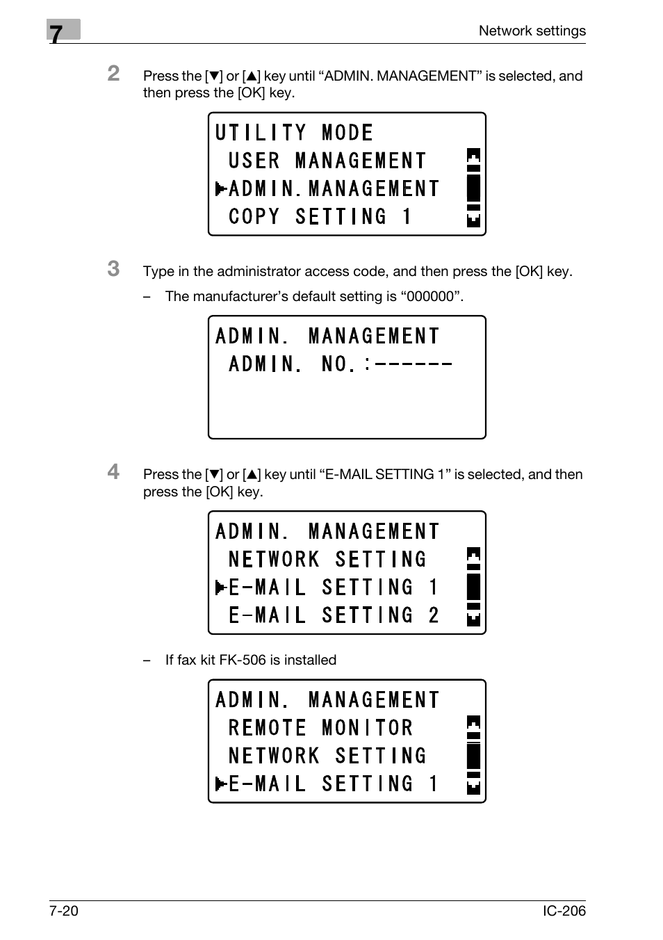 Konica Minolta bizhub 163 User Manual | Page 159 / 362
