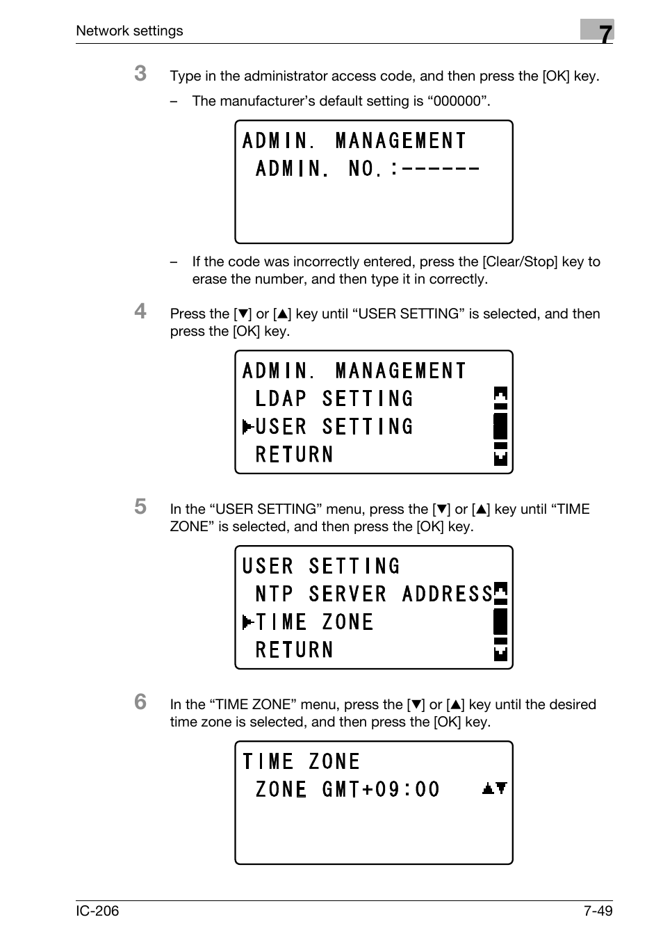 Konica Minolta bizhub 163 User Manual | Page 188 / 362