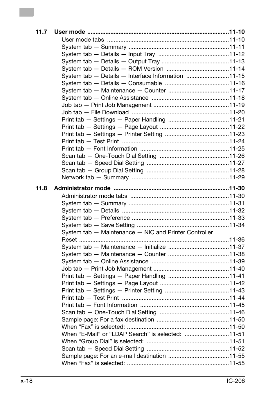Konica Minolta bizhub 163 User Manual | Page 19 / 362