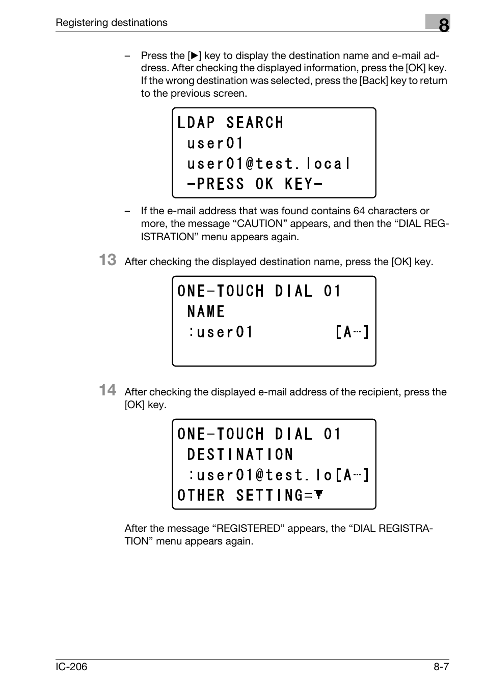 Konica Minolta bizhub 163 User Manual | Page 196 / 362