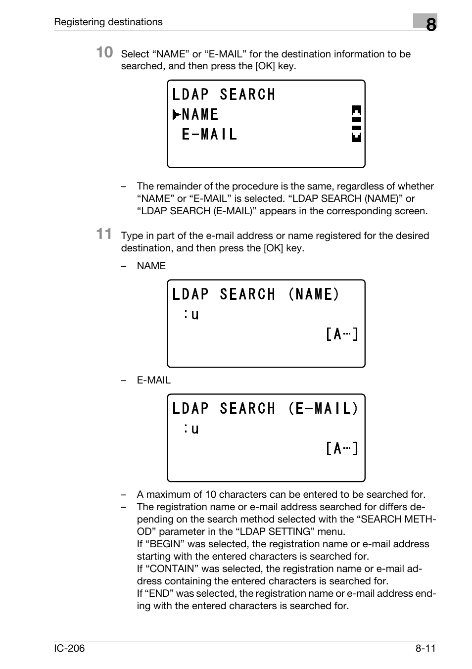 Konica Minolta bizhub 163 User Manual | Page 200 / 362