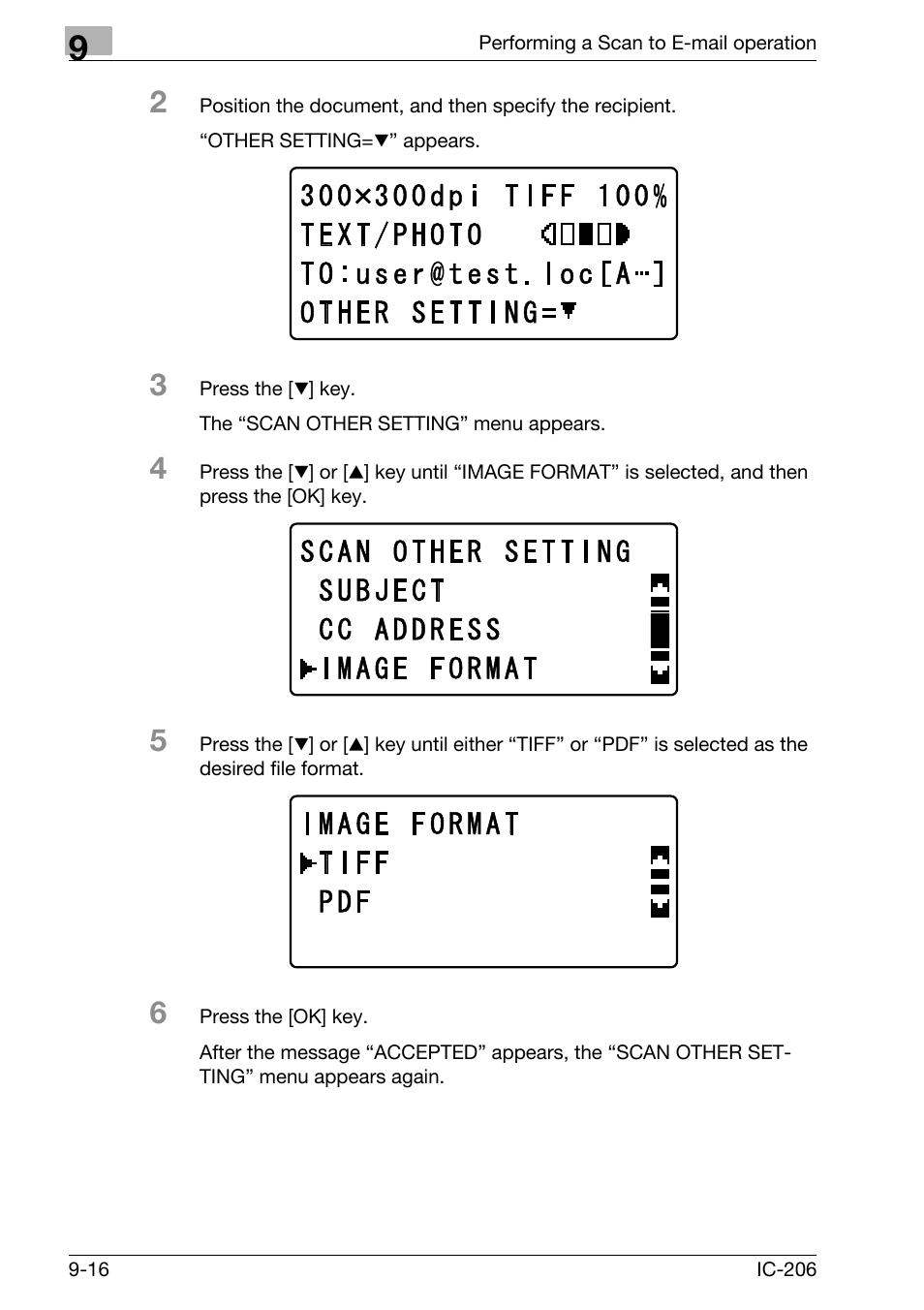 Konica Minolta bizhub 163 User Manual | Page 231 / 362