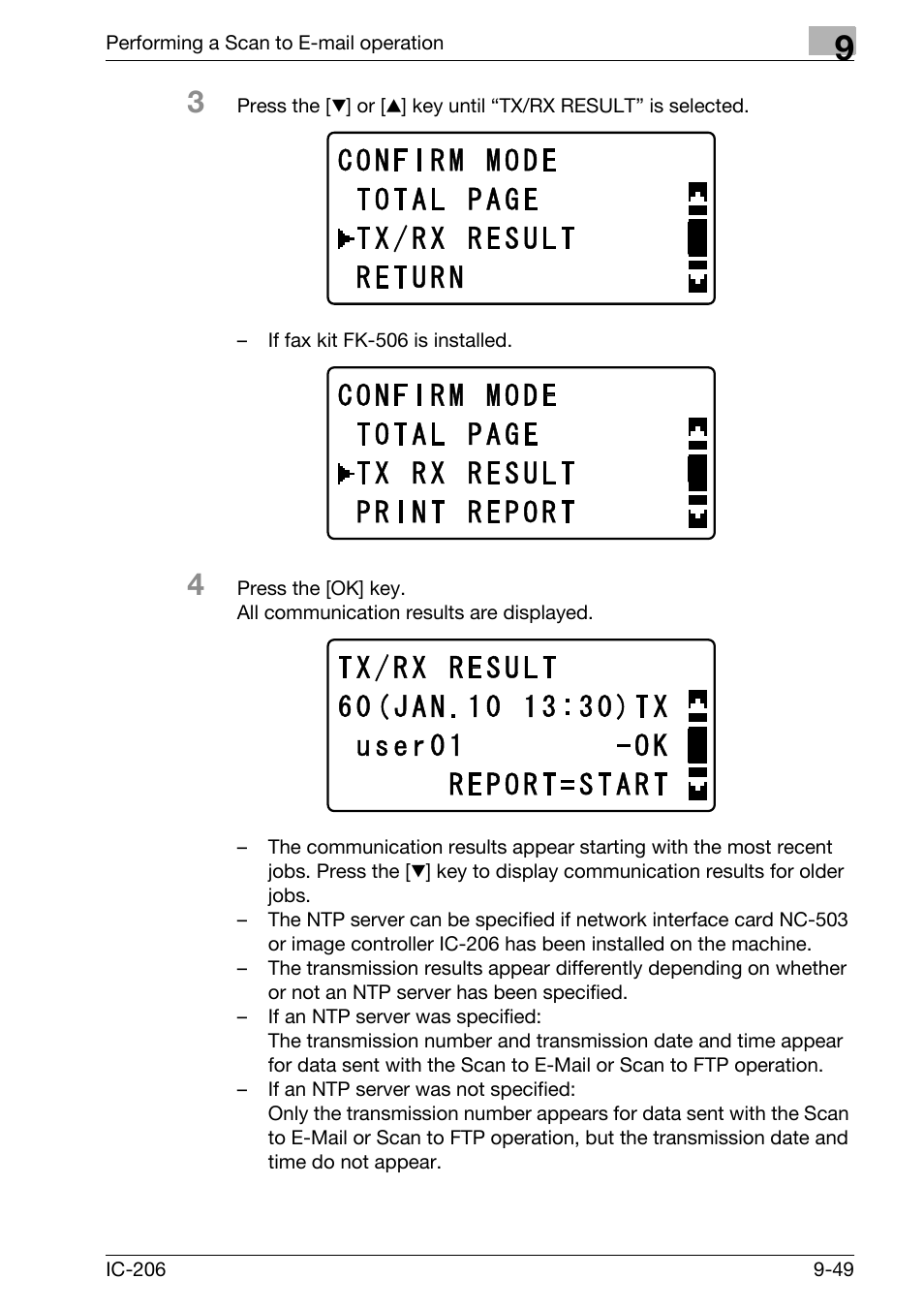 Konica Minolta bizhub 163 User Manual | Page 264 / 362