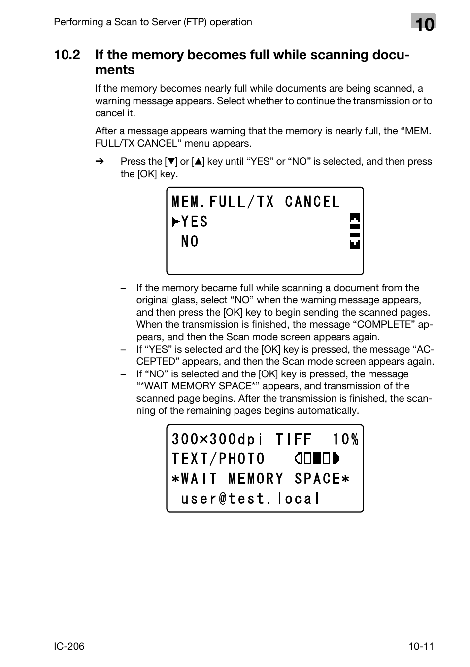 Konica Minolta bizhub 163 User Manual | Page 276 / 362