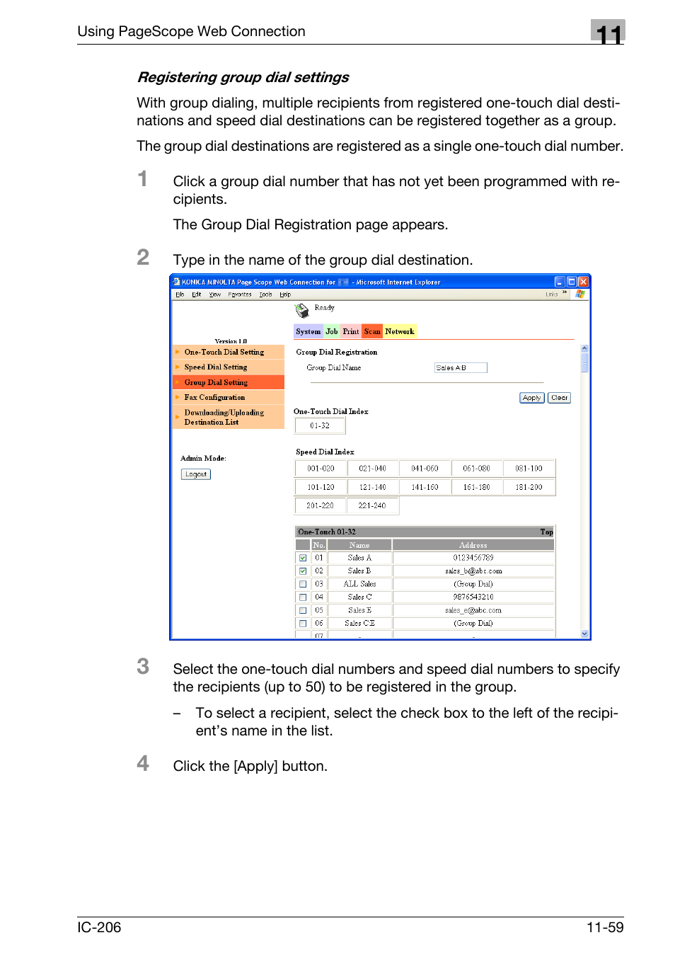 Konica Minolta bizhub 163 User Manual | Page 336 / 362