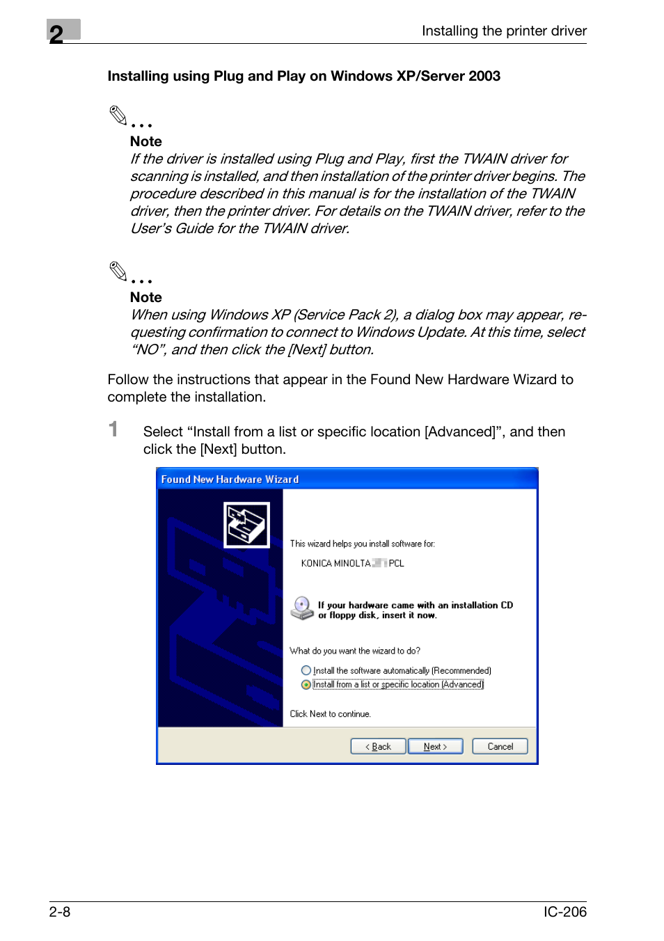 Konica Minolta bizhub 163 User Manual | Page 41 / 362