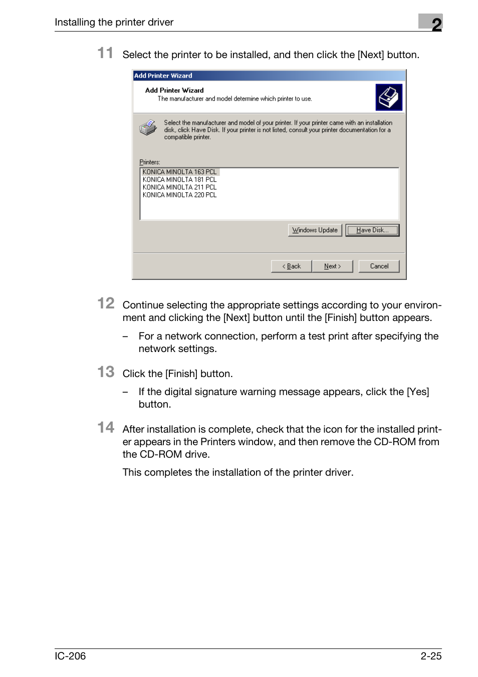 Konica Minolta bizhub 163 User Manual | Page 58 / 362