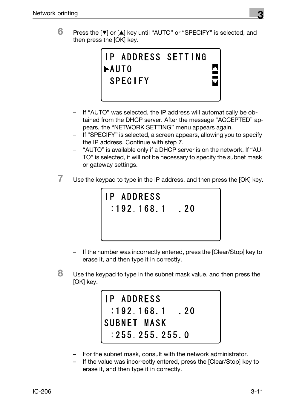 Konica Minolta bizhub 163 User Manual | Page 76 / 362