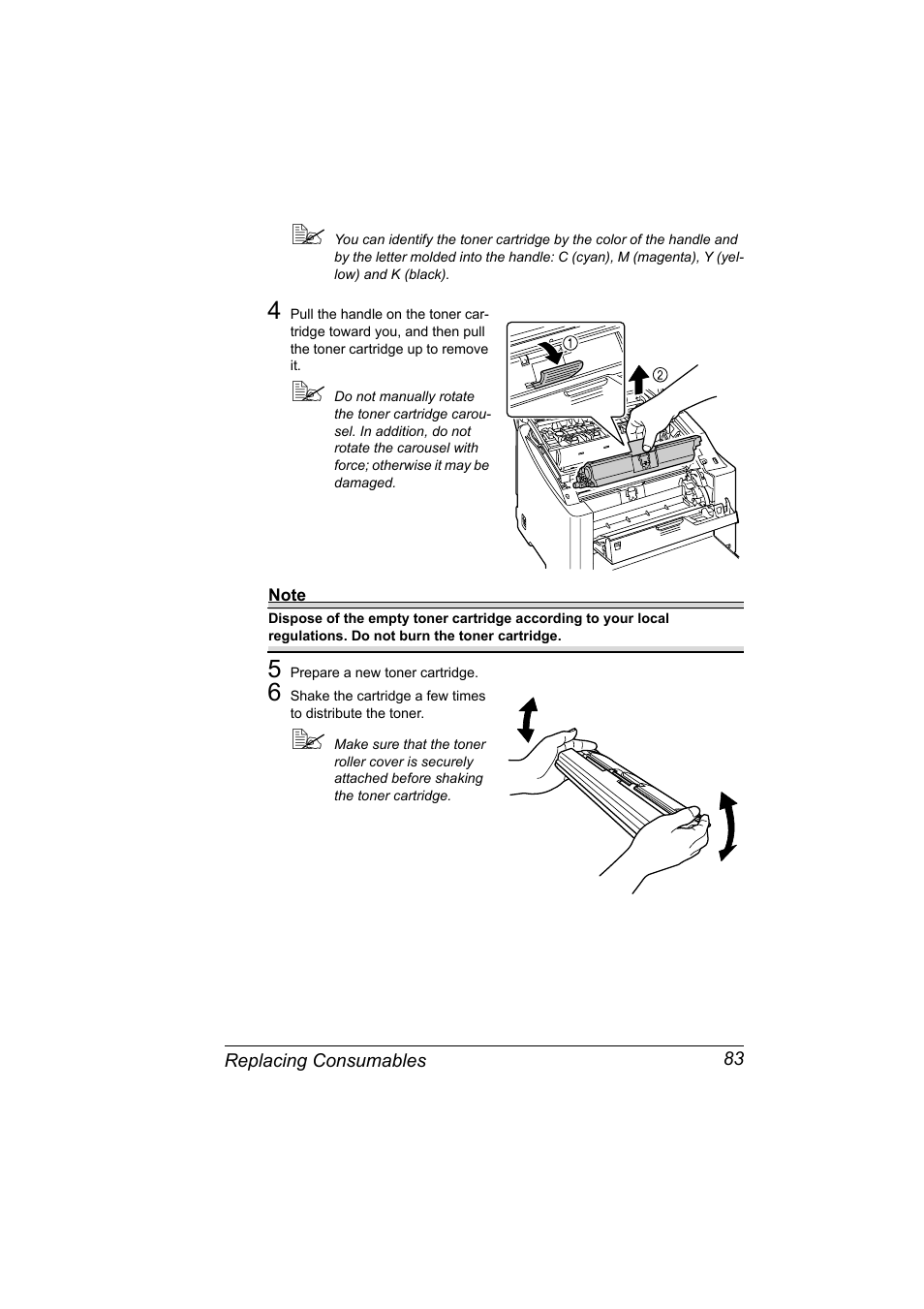 Konica Minolta Magicolor 2450 User Manual | Page 97 / 168