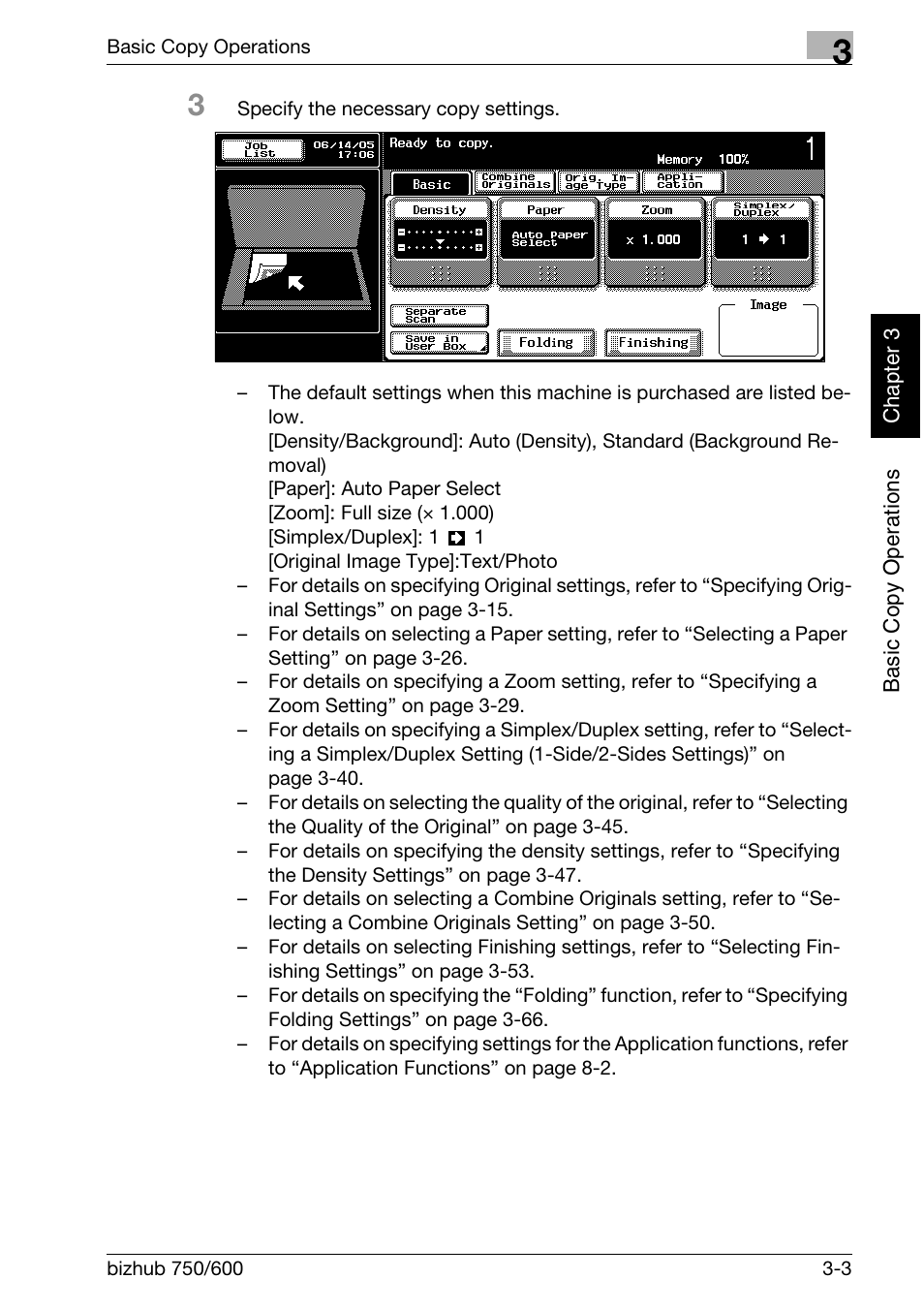 Konica Minolta bizhub 750 User Manual | Page 102 / 526