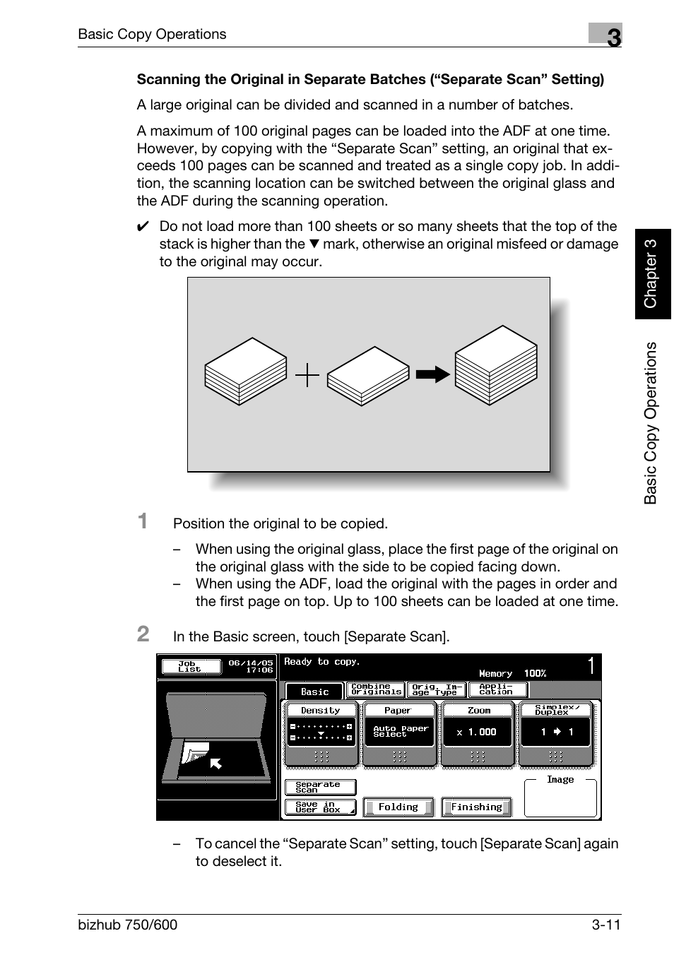Konica Minolta bizhub 750 User Manual | Page 110 / 526
