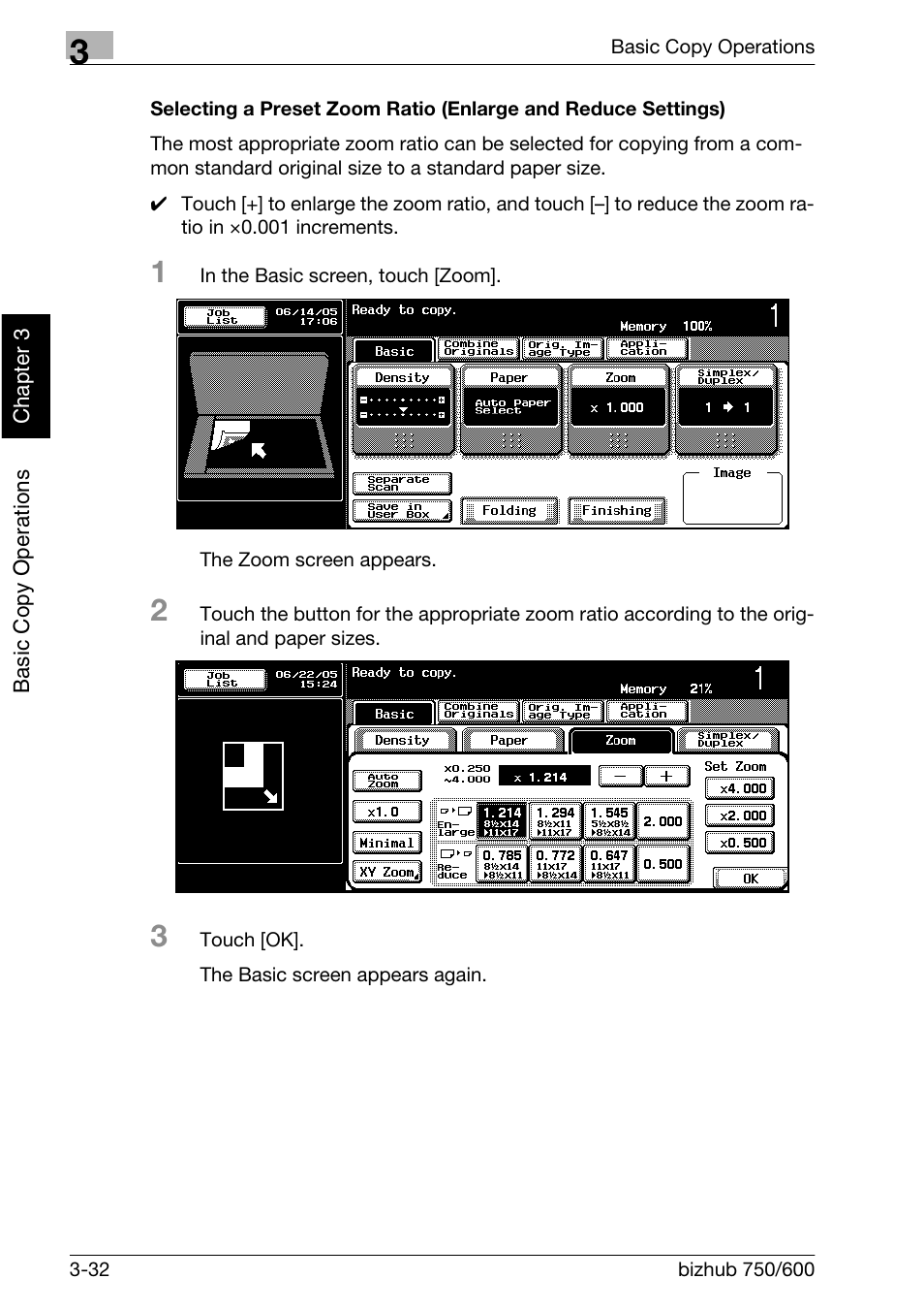 Konica Minolta bizhub 750 User Manual | Page 131 / 526