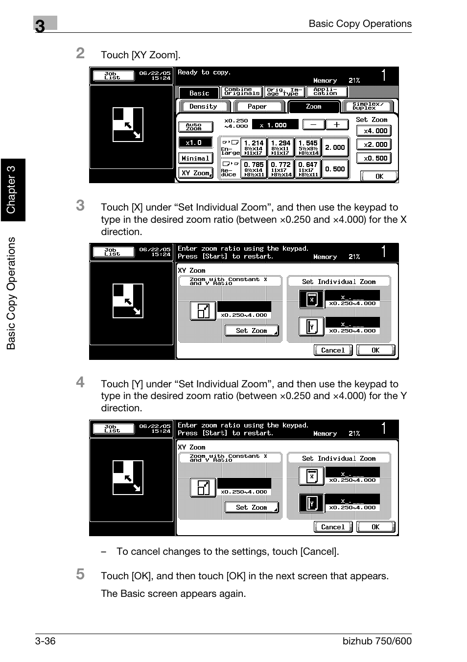 Konica Minolta bizhub 750 User Manual | Page 135 / 526