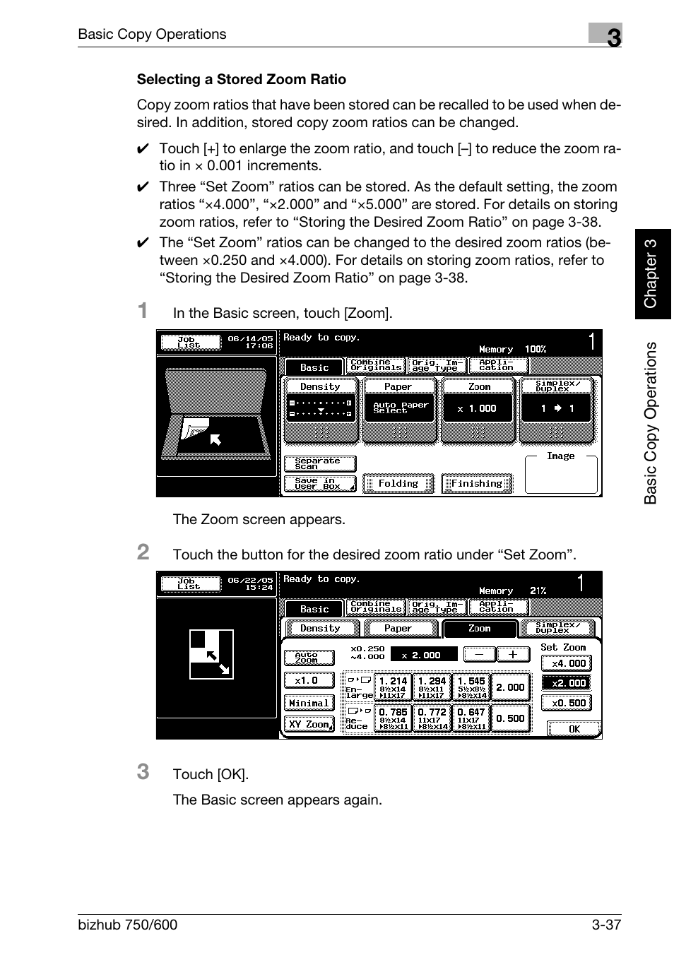 Konica Minolta bizhub 750 User Manual | Page 136 / 526