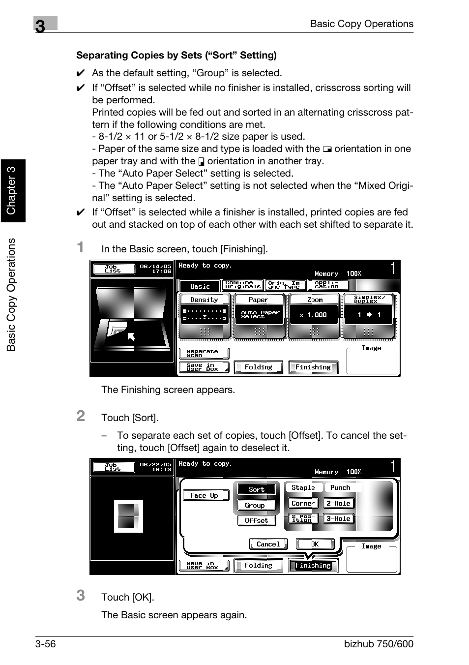 Konica Minolta bizhub 750 User Manual | Page 155 / 526