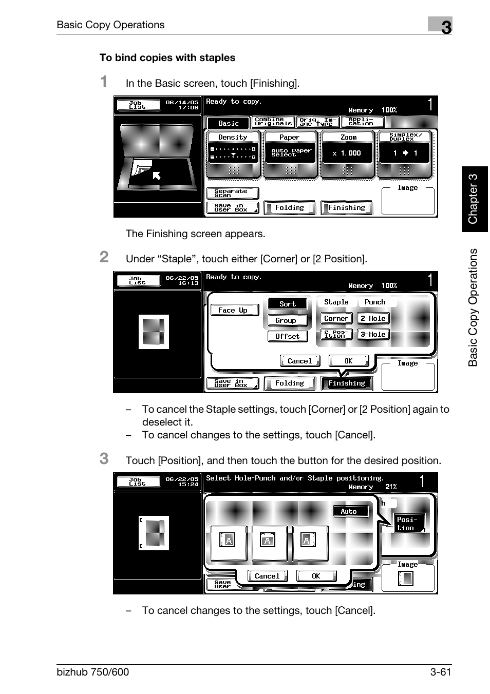 Konica Minolta bizhub 750 User Manual | Page 160 / 526