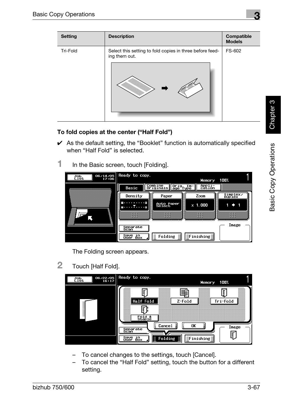Konica Minolta bizhub 750 User Manual | Page 166 / 526