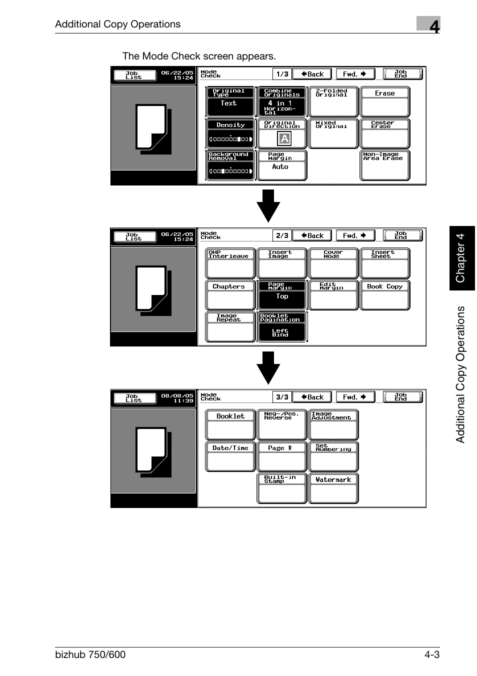 Konica Minolta bizhub 750 User Manual | Page 178 / 526