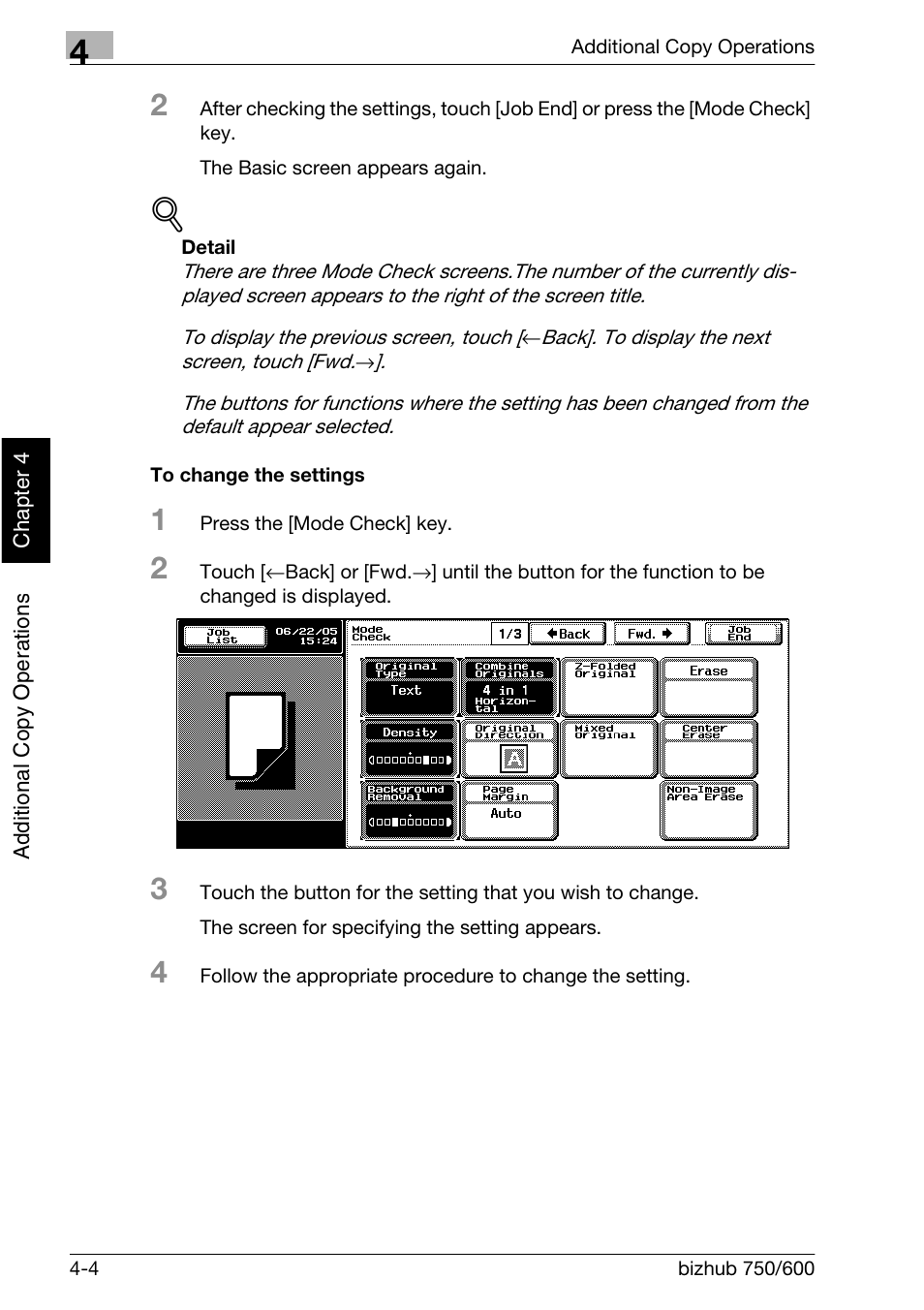 Konica Minolta bizhub 750 User Manual | Page 179 / 526