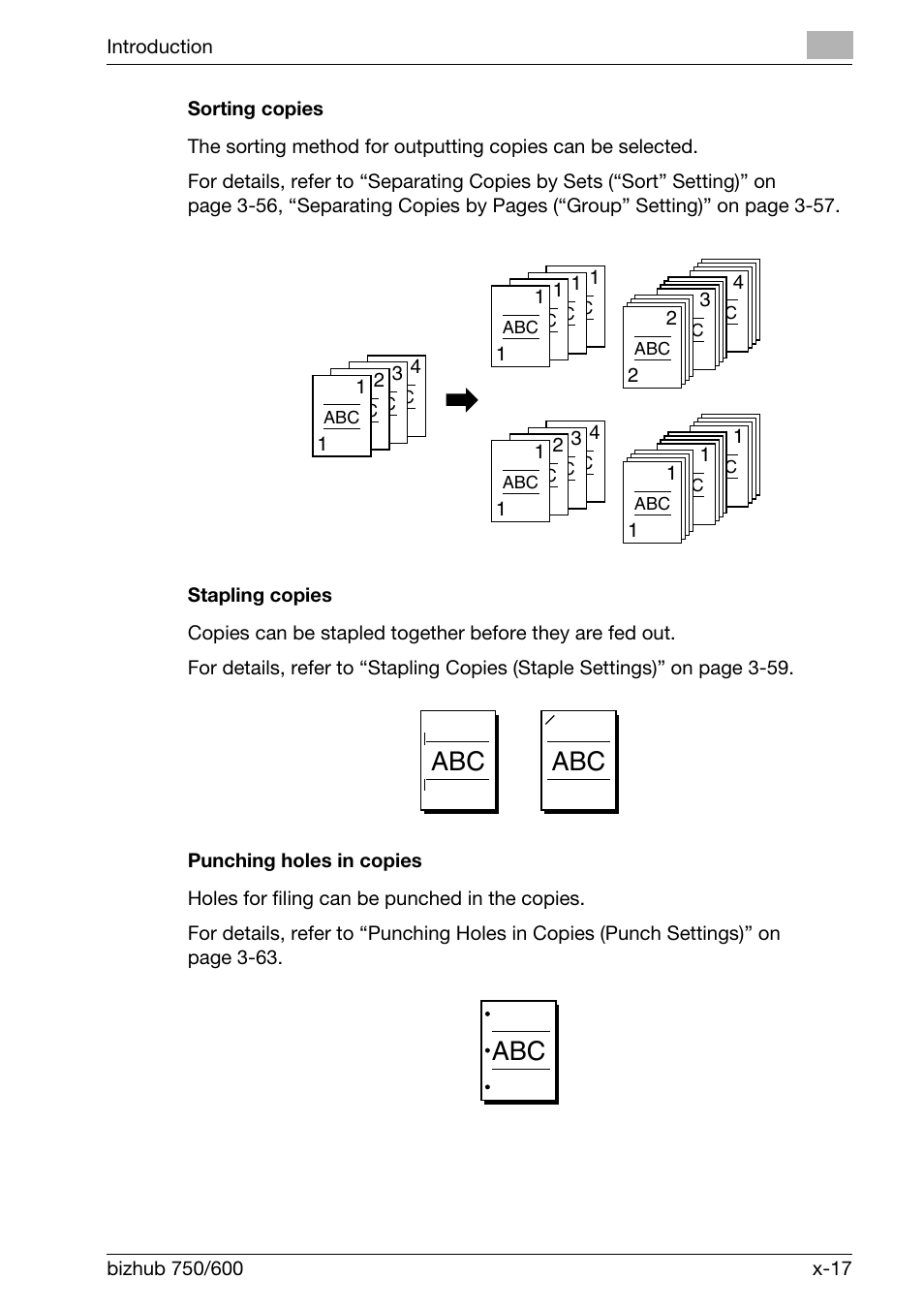 Konica Minolta bizhub 750 User Manual | Page 18 / 526