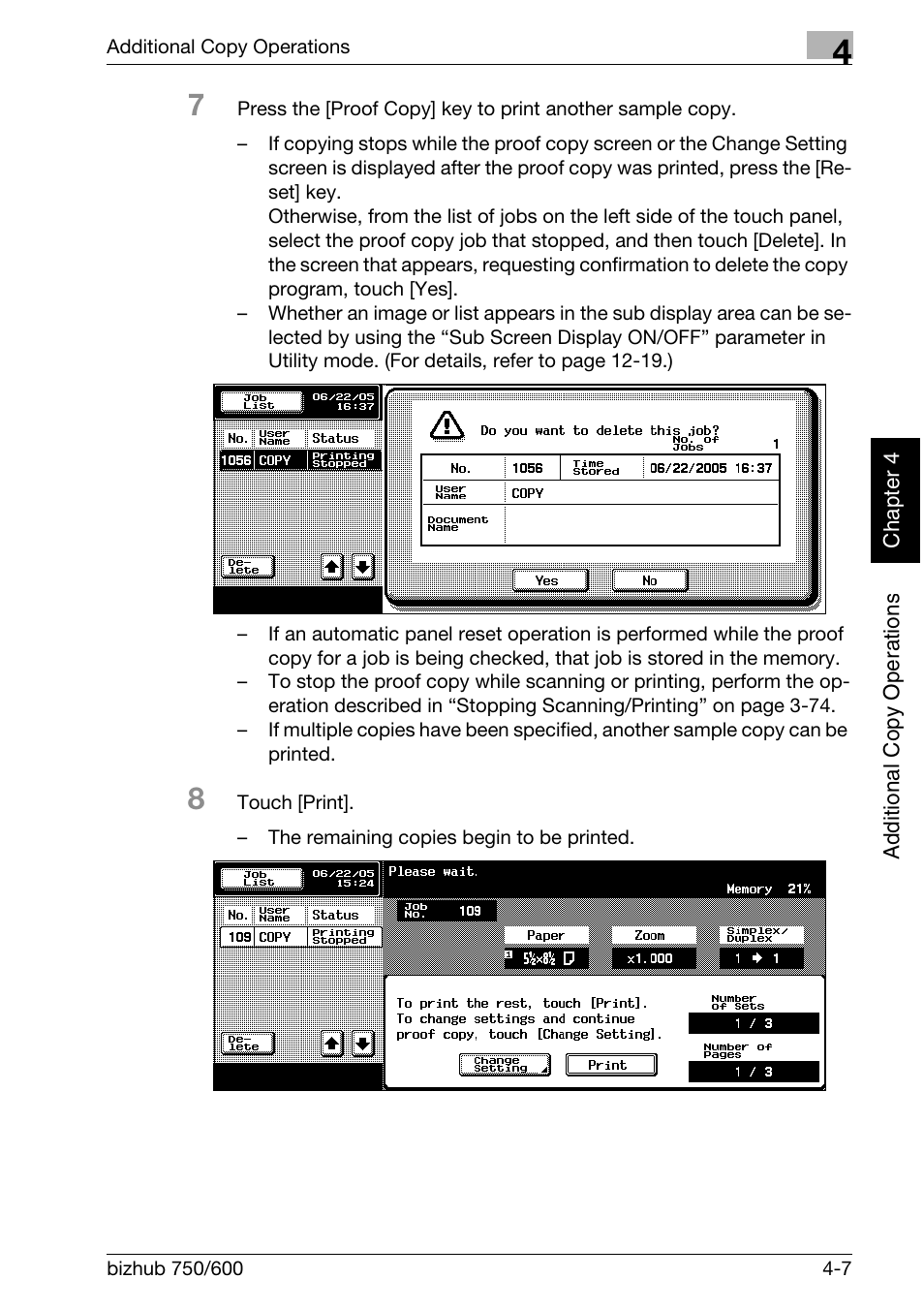 Konica Minolta bizhub 750 User Manual | Page 182 / 526