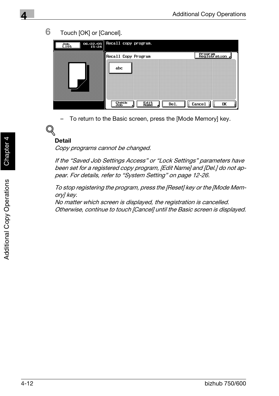 Konica Minolta bizhub 750 User Manual | Page 187 / 526