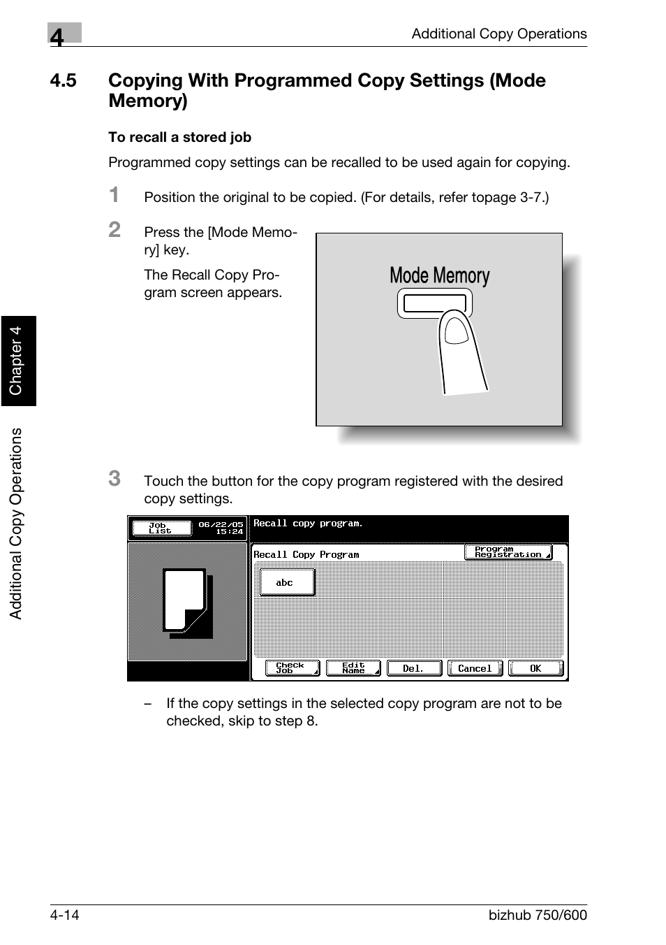 Konica Minolta bizhub 750 User Manual | Page 189 / 526