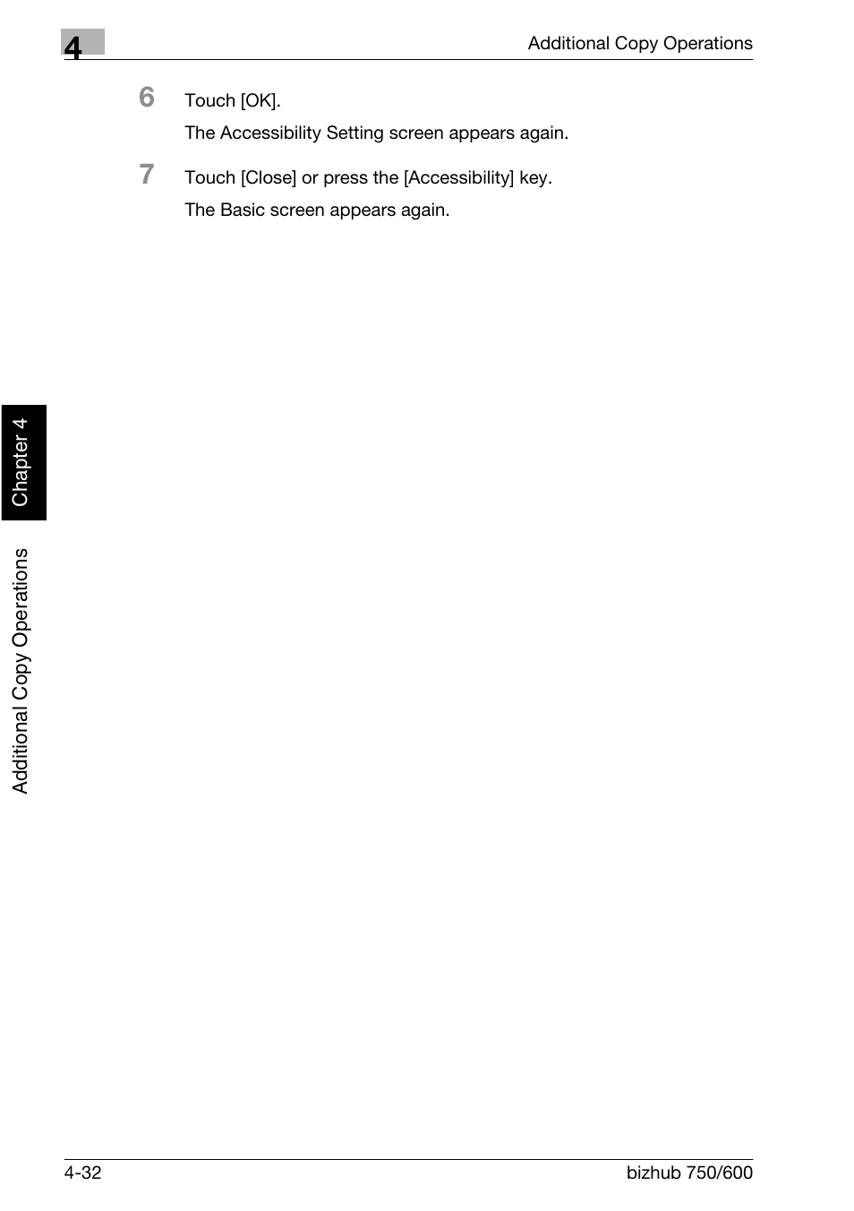Konica Minolta bizhub 750 User Manual | Page 207 / 526