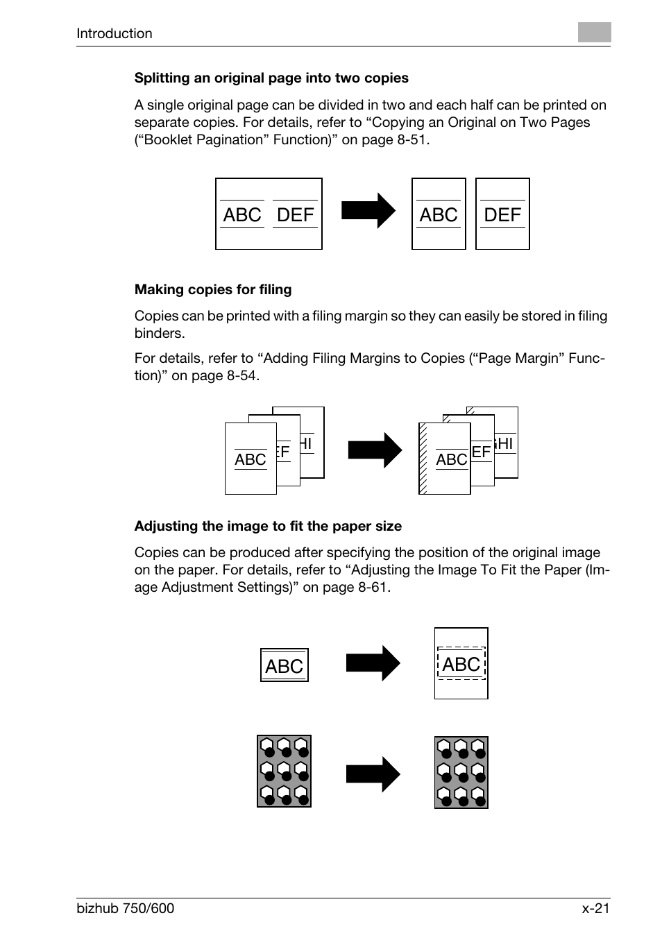 Abc def | Konica Minolta bizhub 750 User Manual | Page 22 / 526