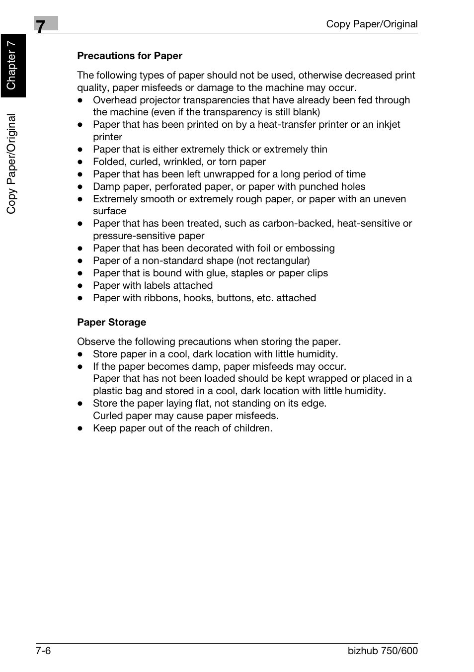 Konica Minolta bizhub 750 User Manual | Page 243 / 526
