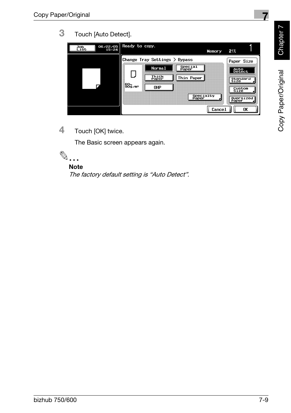 Konica Minolta bizhub 750 User Manual | Page 246 / 526