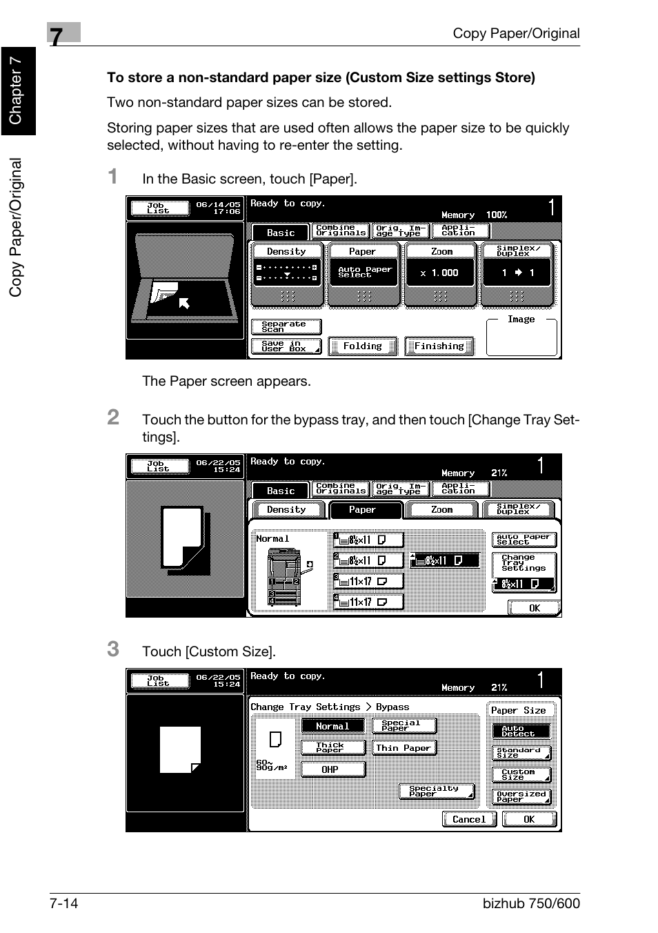 Konica Minolta bizhub 750 User Manual | Page 251 / 526