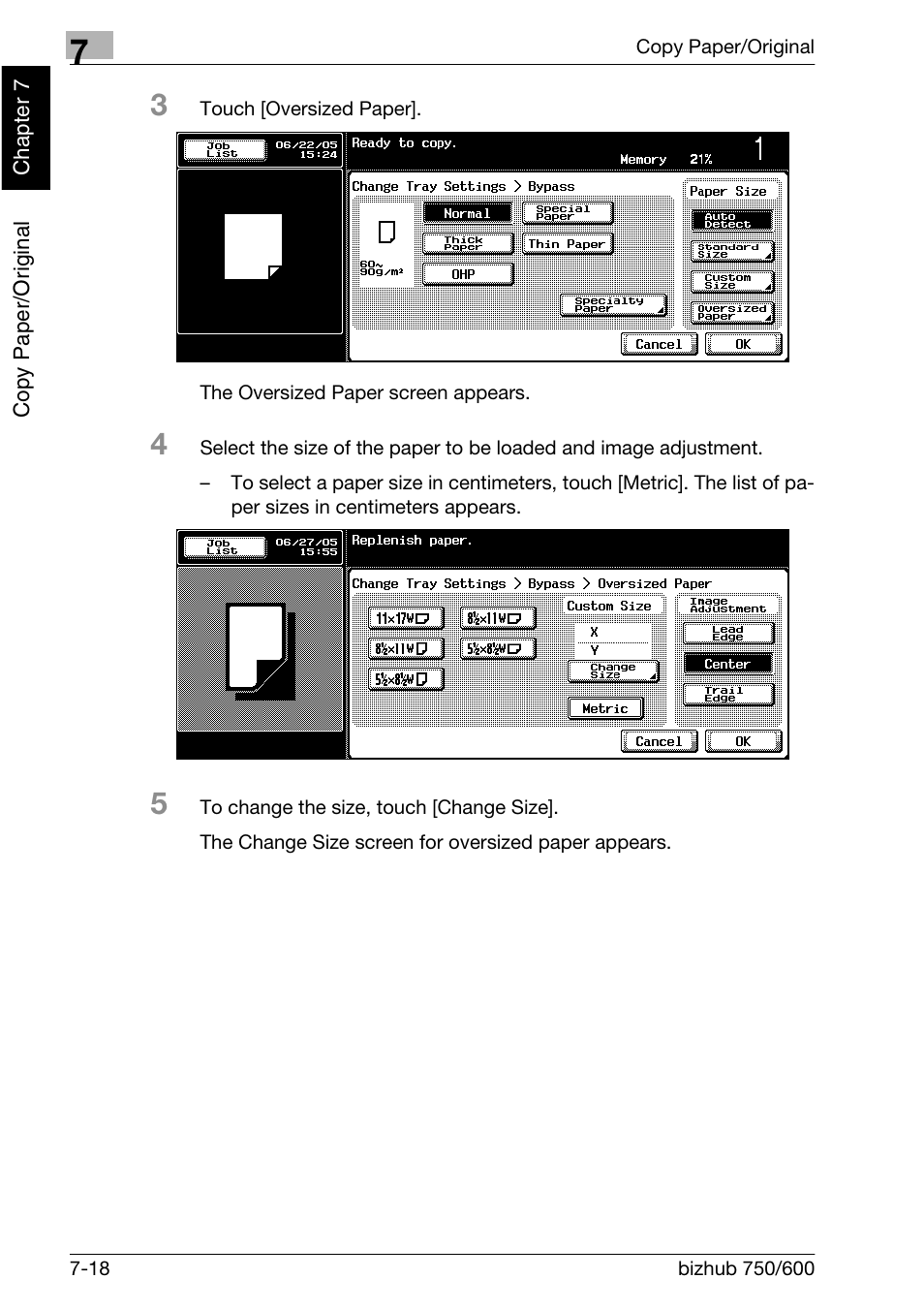 Konica Minolta bizhub 750 User Manual | Page 255 / 526