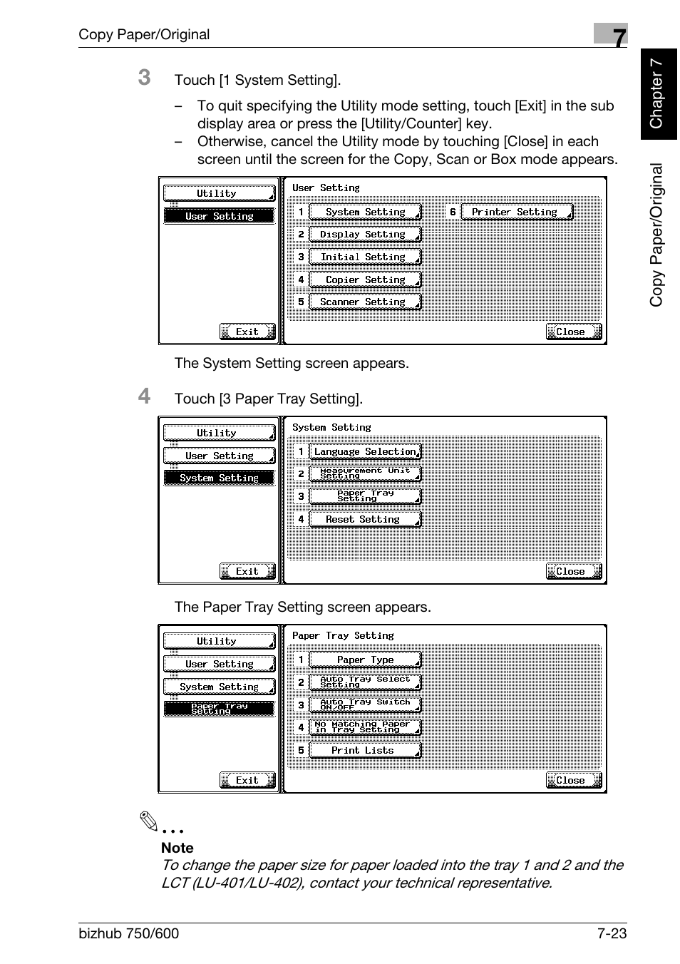 Konica Minolta bizhub 750 User Manual | Page 260 / 526