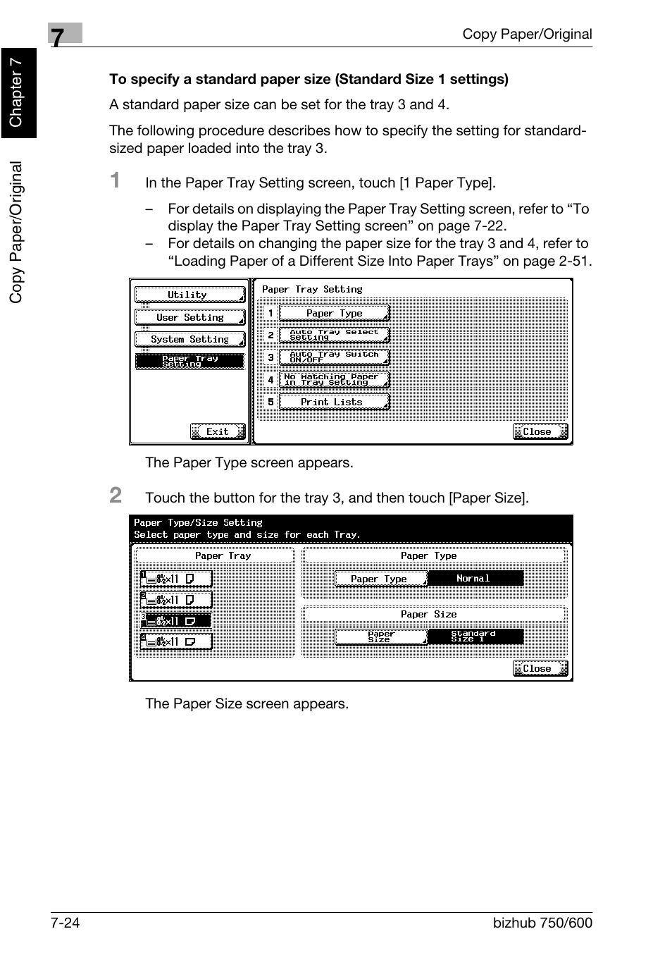 Konica Minolta bizhub 750 User Manual | Page 261 / 526