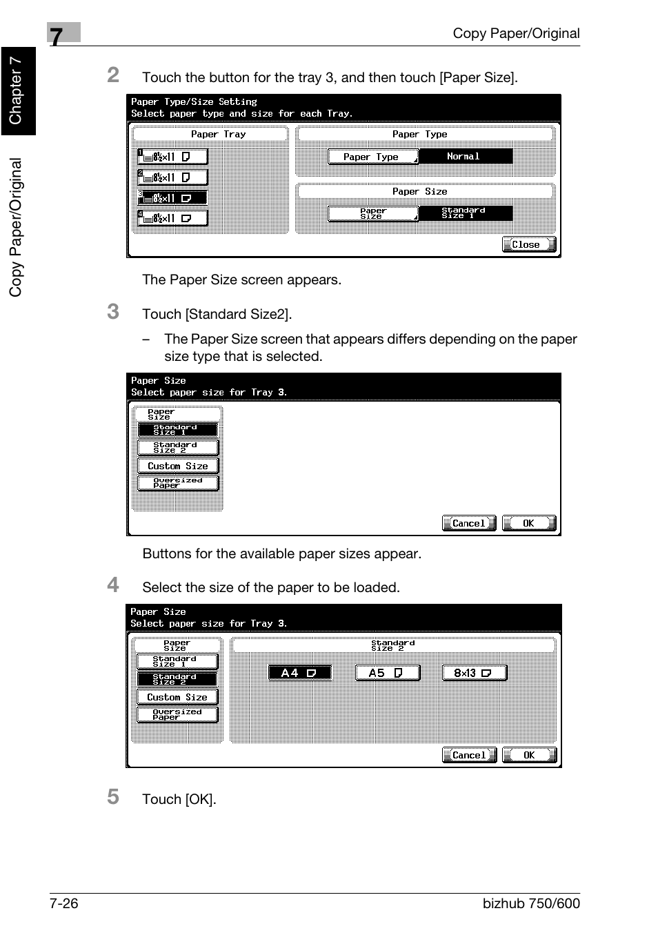 Konica Minolta bizhub 750 User Manual | Page 263 / 526
