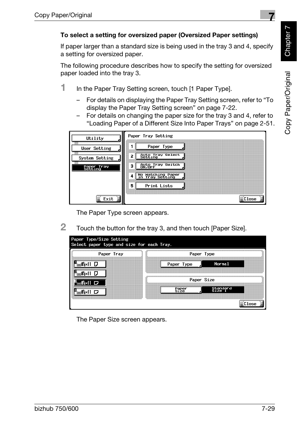 Konica Minolta bizhub 750 User Manual | Page 266 / 526